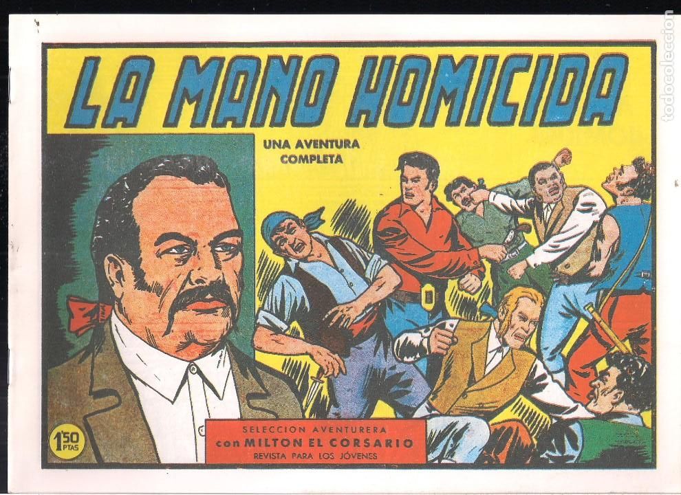 Tebeos: MILTON EL CORSARIO FACSIMIL N&ordm; 72 - Foto 1