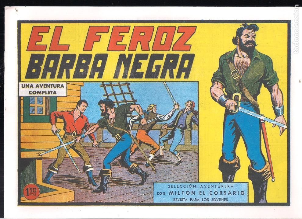 Tebeos: MILTON EL CORSARIO FACSIMIL N&ordm; 75 - Foto 1