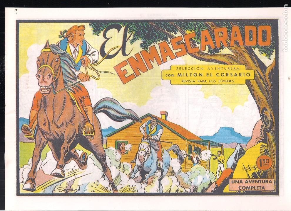 Tebeos: MILTON EL CORSARIO FACSIMIL N&ordm; 82 - Foto 1
