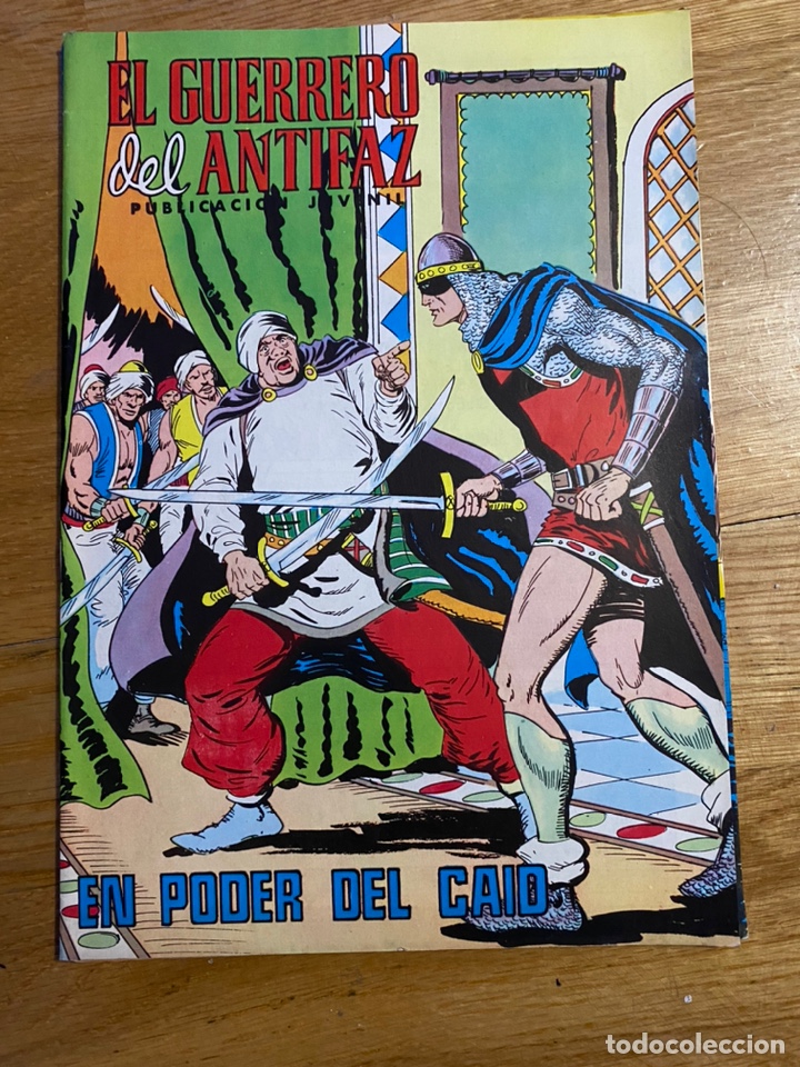 Tebeos: El guerrero del antifaz En poder del caid n&uacute;mero 233 - Foto 1