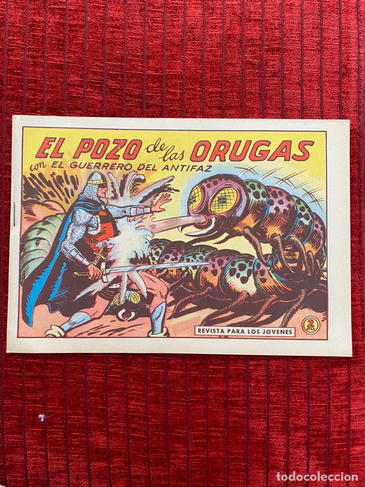 BDs: El pozo de las orugas con el guerrero del antifaz n&uacute;mero 560