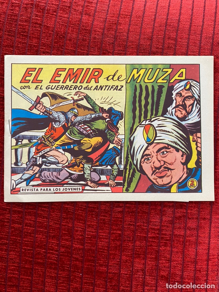 Tebeos: El emir de muza con el guerrero del antifaz n&uacute;mero 563