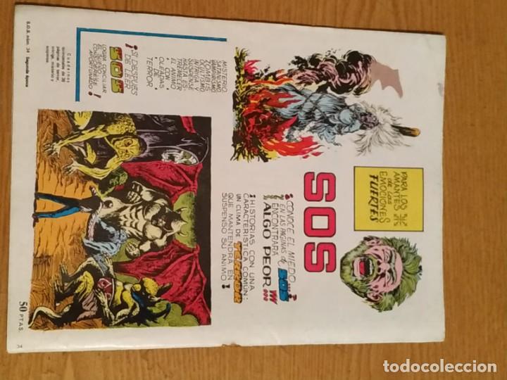 Tebeos: SOS SEGUNDA EPOCA 34 - Foto 2