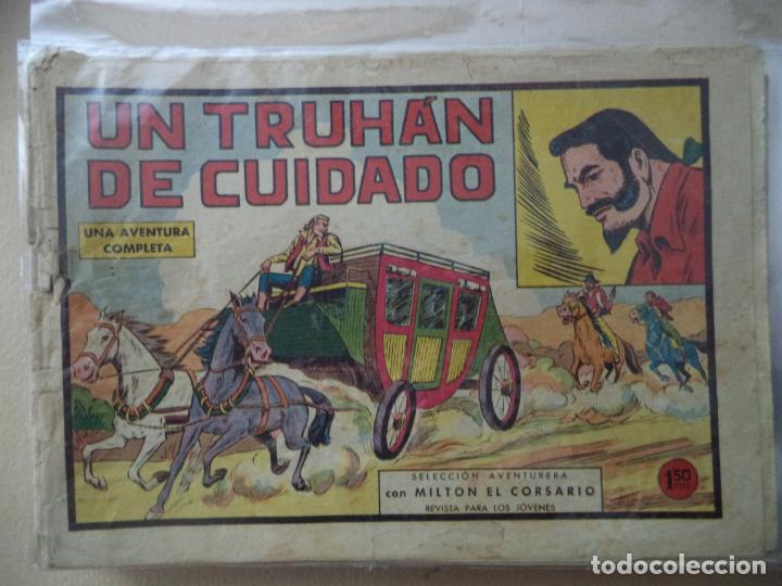 Tebeos: MILTON EL CORSARIO N&ordm; 76 - Foto 1