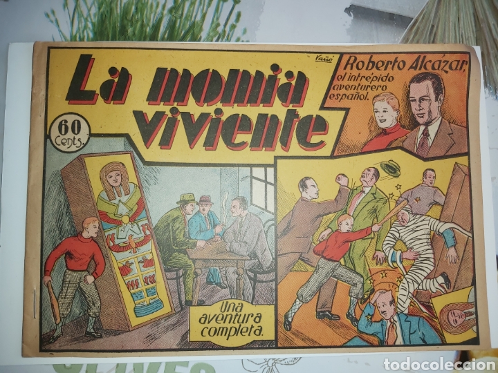 Tebeos: Roberto Alc&aacute;zar n&uacute;mero 5 de 60 c&eacute;ntimos - Foto 1