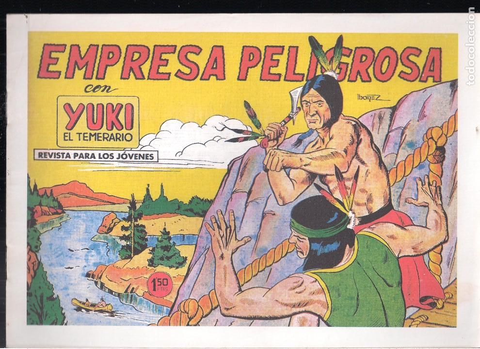 Tebeos: YUKI EL TEMERARIO FACSIMIL N&ordm; 24 - Foto 1