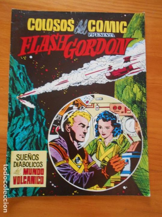 Tebeos: FLASH GORDON N&ordm; 10 - COLOSOS DEL COMIC - VALENCIANA (IT) - Foto 1