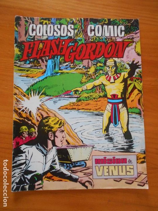 Tebeos: FLASH GORDON N&ordm; 12 - COLOSOS DEL COMIC - VALENCIANA (IT) - Foto 1