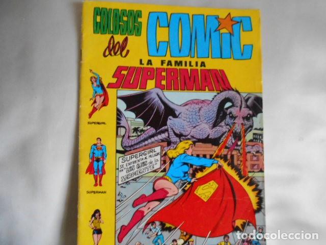 Tebeos: CUATRO COLOSOS DEL COMIC ANTIG&Uuml;OS - Foto 3