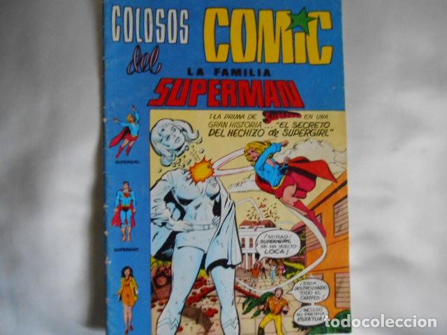 Tebeos: CUATRO COLOSOS DEL COMIC ANTIG&Uuml;OS - Foto 4