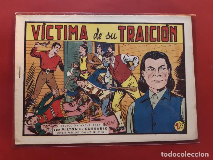 Tebeos: Milton el Corsario N&ordm; 48 Original - Foto 1