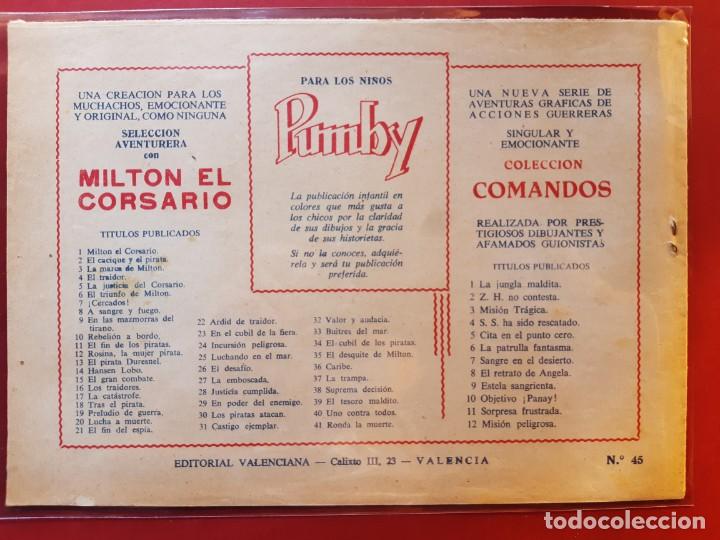 Tebeos: Milton el Corsario N&ordm; 48 Original - Foto 2