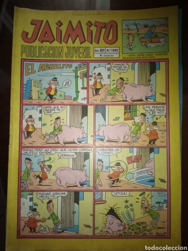 Tebeos: Jaimito 1042 cj60 - Foto 1