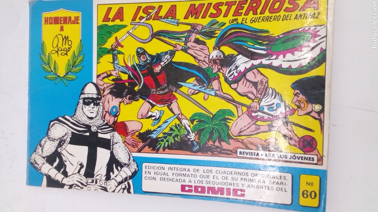 Tebeos: Comic del Guerrero del antifaz a&ntilde;o 1982 N60