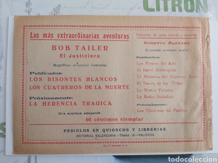 Tebeos: Bob Tailer el justiciero n&uacute;mero 2 - Foto 2