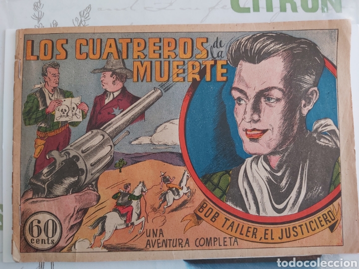 Tebeos: Bob Tailer el justiciero n&uacute;mero 2 - Foto 1