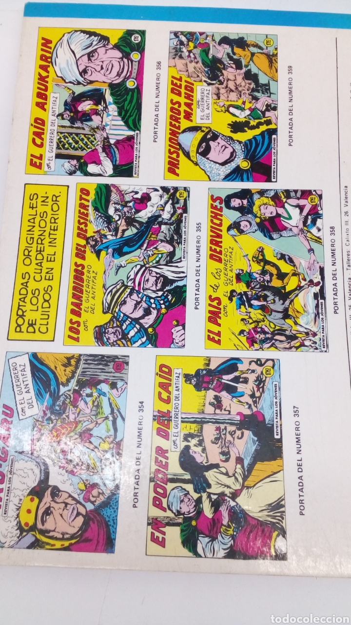 Tebeos: Comic del Guerrero del antifaz a&ntilde;o 1982 N54 - Foto 2