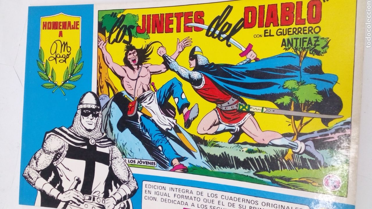 Tebeos: Comic del Guerrero del antifaz a&ntilde;o 1982 E72 - Foto 1