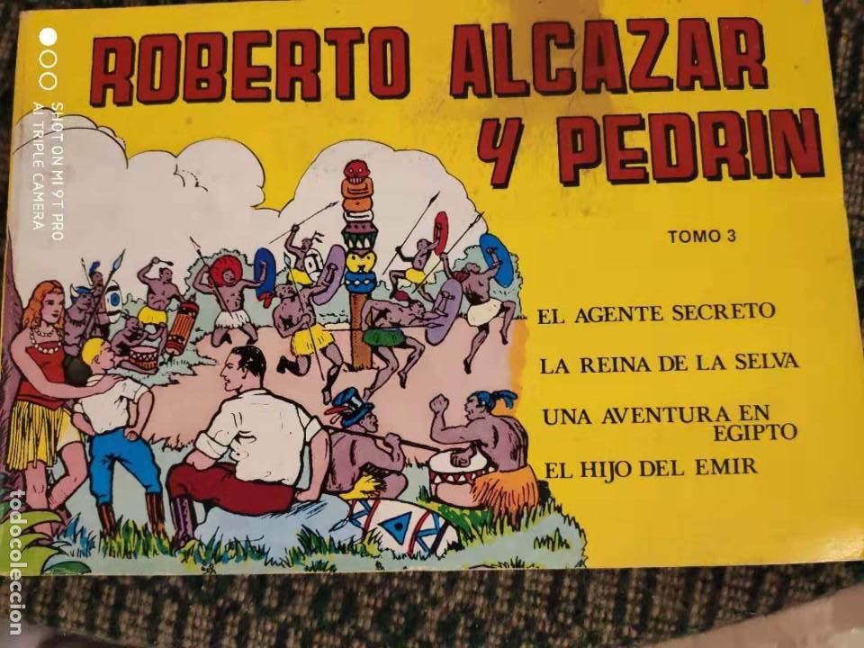 Comics: ROBERTO ALCAZAR Y PEDRIN TOMO 3