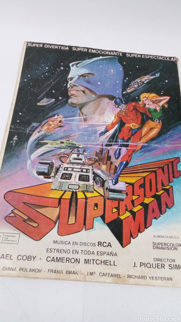 Tebeos: Tebeo Super sonic man a&ntilde;o1979 - Foto 2