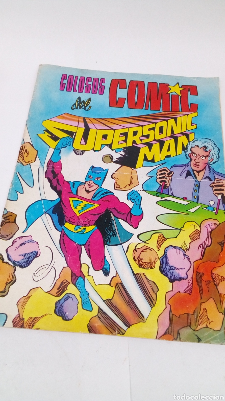 Tebeos: Tebeo Super sonic man a&ntilde;o1979 - Foto 1