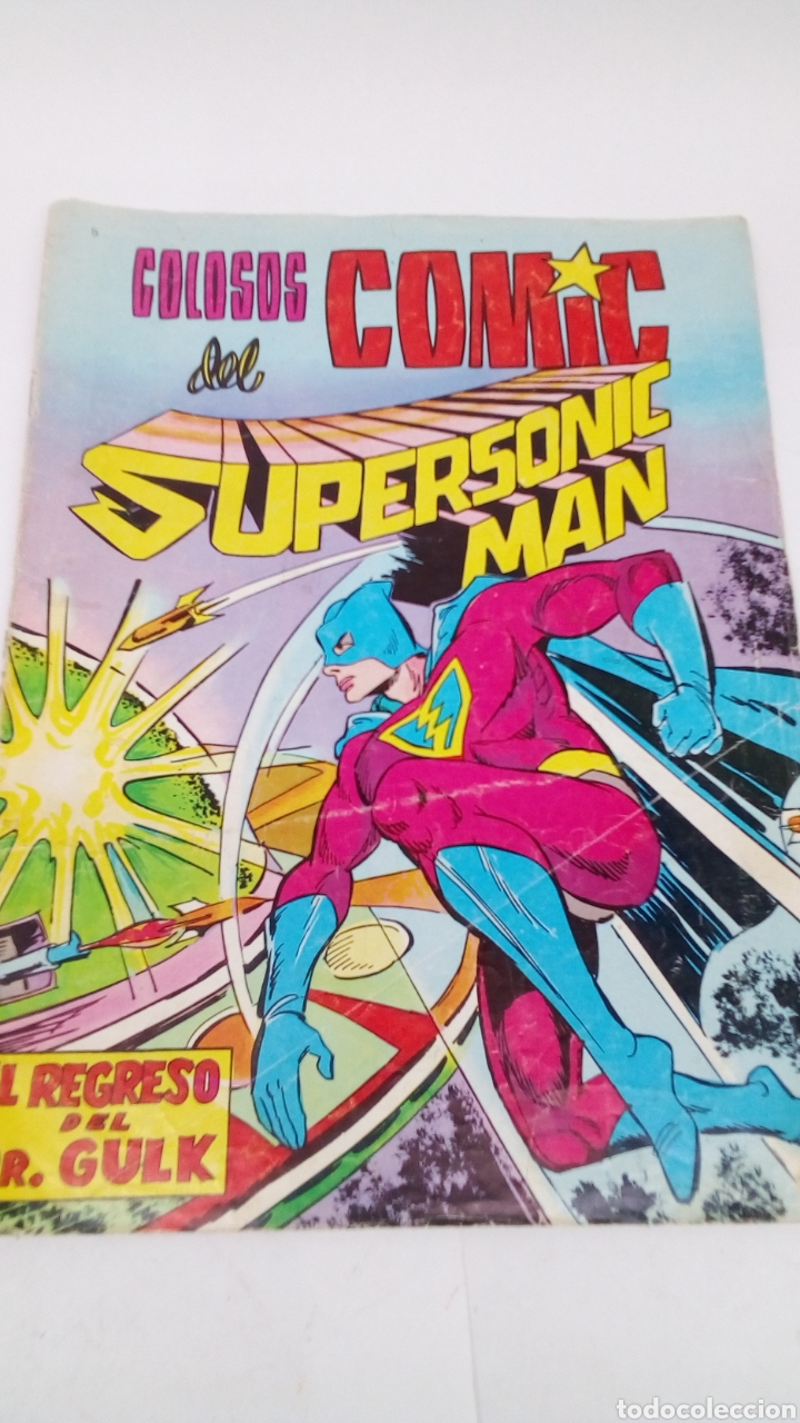 Tebeos: Tebeo Colosos superman del comic 1979 - Foto 1