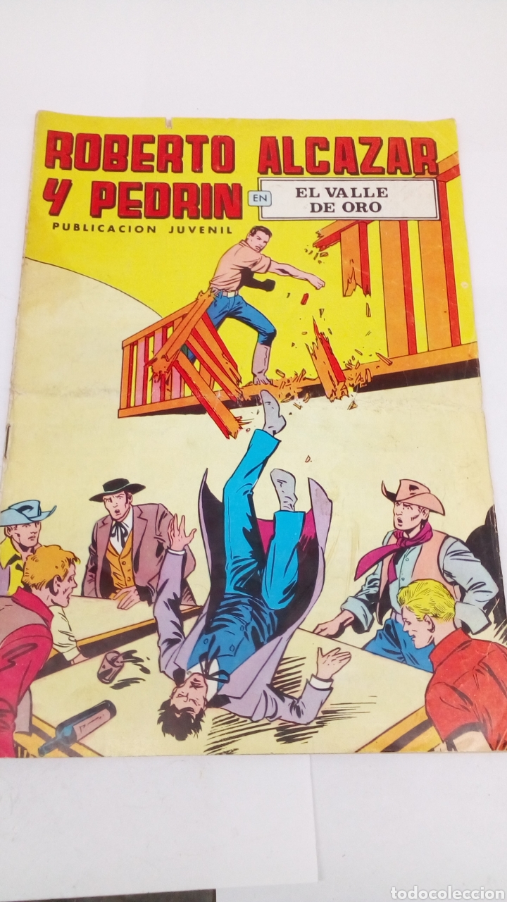 Tebeos: Tebeo Roberto Alcazar y Pedrin - Foto 1