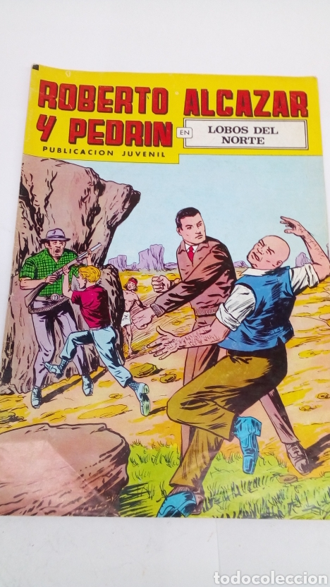 Tebeos: Tebeo Roberto Alcazar y Pedrin - Foto 1