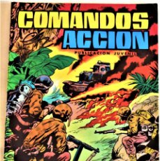Livros de Banda Desenhada: COMANDOS ACCION Nº 9 - OBJETIVO:PANAY - EDITORA VAENCIANA - AÑO 1980 - TAPA BLANDA. Lote 195383318
