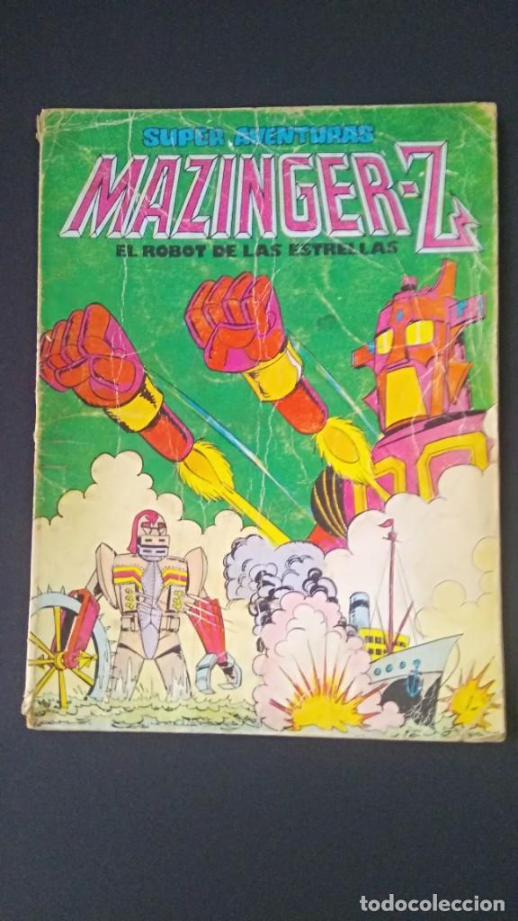 Tebeos: MAXINGER-Z N&ordm; 1 EL ROBOT DE LAS ESTRELLAS - Foto 1