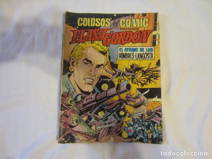 Tebeos: Colosos del Comic - Flash Gordon numeros 39, 45 y 70 - Foto 2