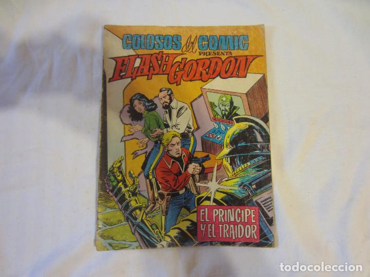 Tebeos: Colosos del Comic - Flash Gordon numeros 39, 45 y 70 - Foto 4