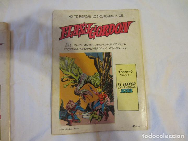 Tebeos: Colosos del Comic - Flash Gordon numeros 39, 45 y 70 - Foto 7