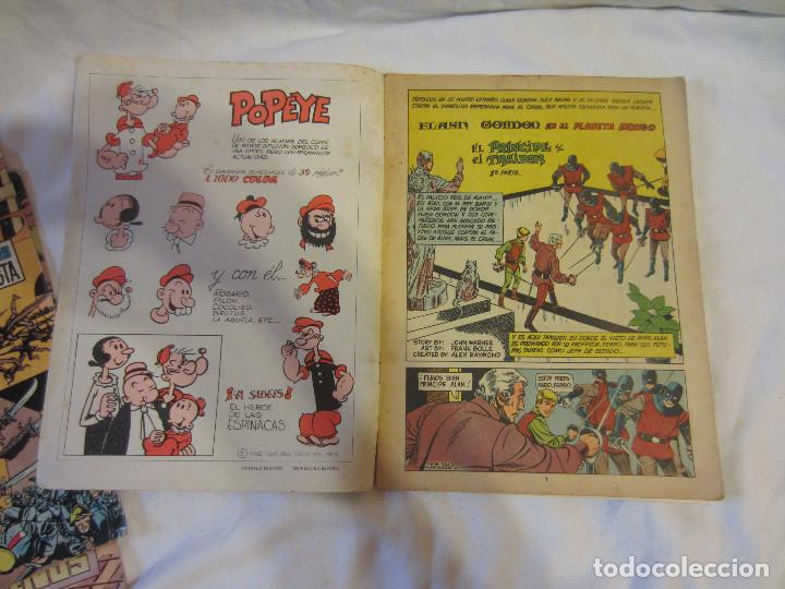 Tebeos: Colosos del Comic - Flash Gordon numeros 39, 45 y 70 - Foto 8