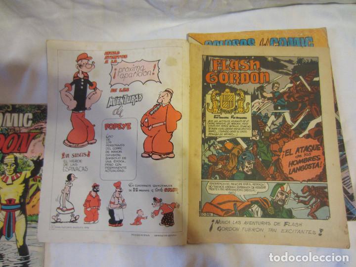 Tebeos: Colosos del Comic - Flash Gordon numeros 39, 45 y 70 - Foto 12
