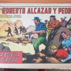 Tebeos: ROBERTO ALCAZAR Y PEDRIN LA BOTELLA PERDIDA. Lote 196350405