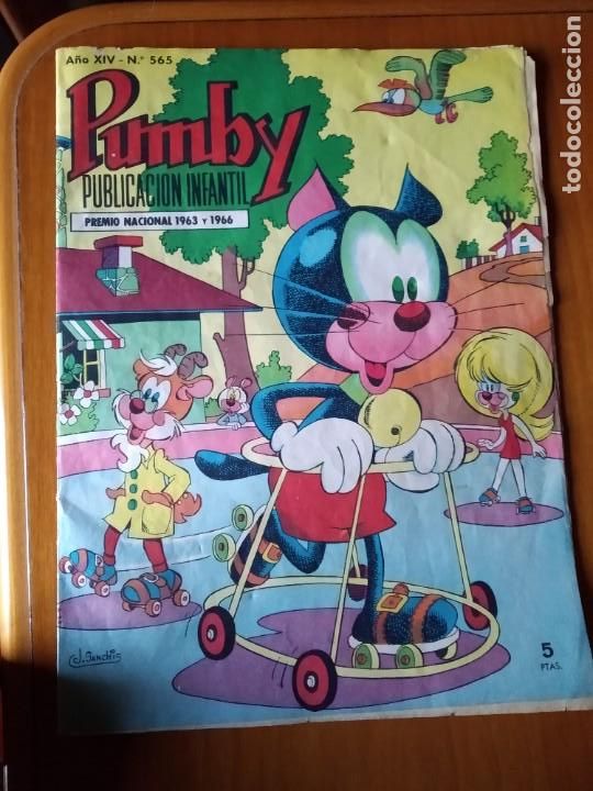 Tebeos: Pumby N&deg;565 - Foto 1