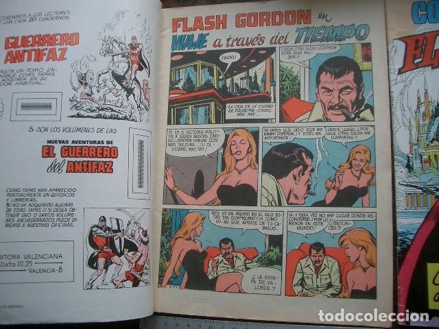 Tebeos: 2 FLASH GORDON COLOSOS DEL COMIC - Foto 2