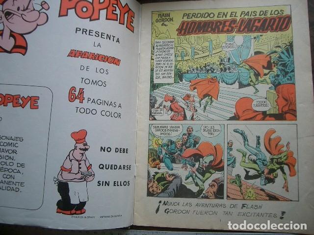Tebeos: 2 FLASH GORDON COLOSOS DEL COMIC - Foto 3