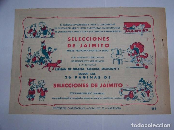 Tebeos: ROBERTO ALCAZAR Y PEDRIN ORIGINAL 252 - Foto 2