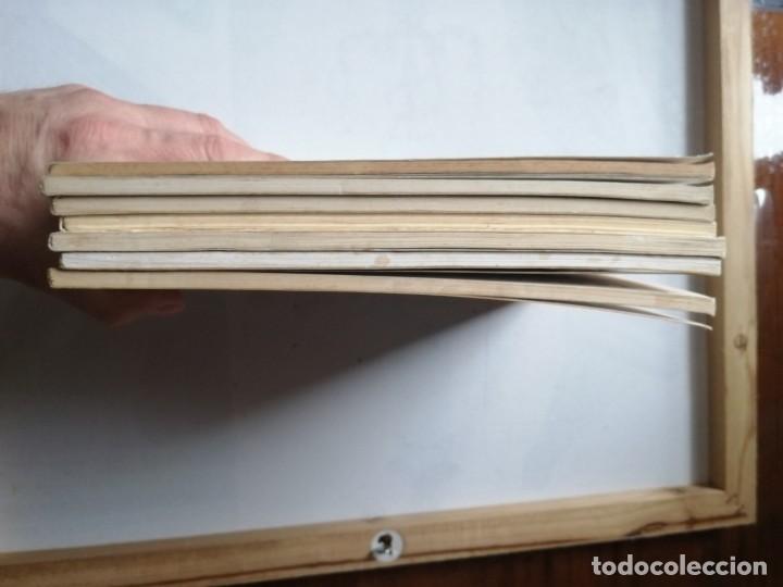 Tebeos: 7 TOMOS DEL HIJO DE LA JUNGLA. - Foto 2