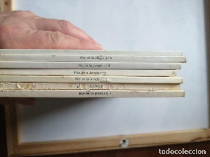Tebeos: 7 TOMOS DEL HIJO DE LA JUNGLA. - Foto 3