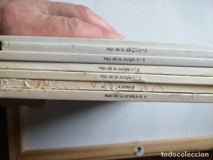 Tebeos: 7 TOMOS DEL HIJO DE LA JUNGLA. - Foto 4