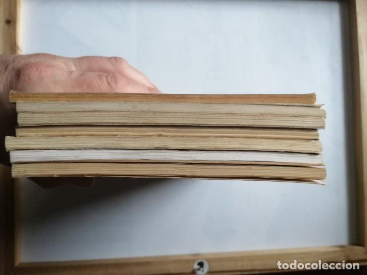 Tebeos: 7 TOMOS DEL HIJO DE LA JUNGLA. - Foto 5
