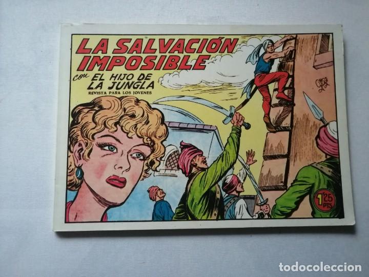 Tebeos: 7 TOMOS DEL HIJO DE LA JUNGLA. - Foto 7