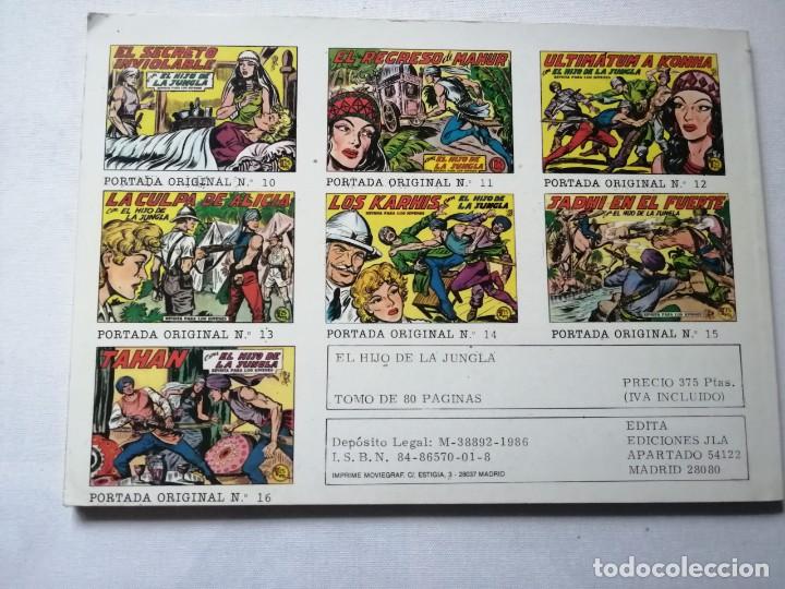 Tebeos: 7 TOMOS DEL HIJO DE LA JUNGLA. - Foto 8