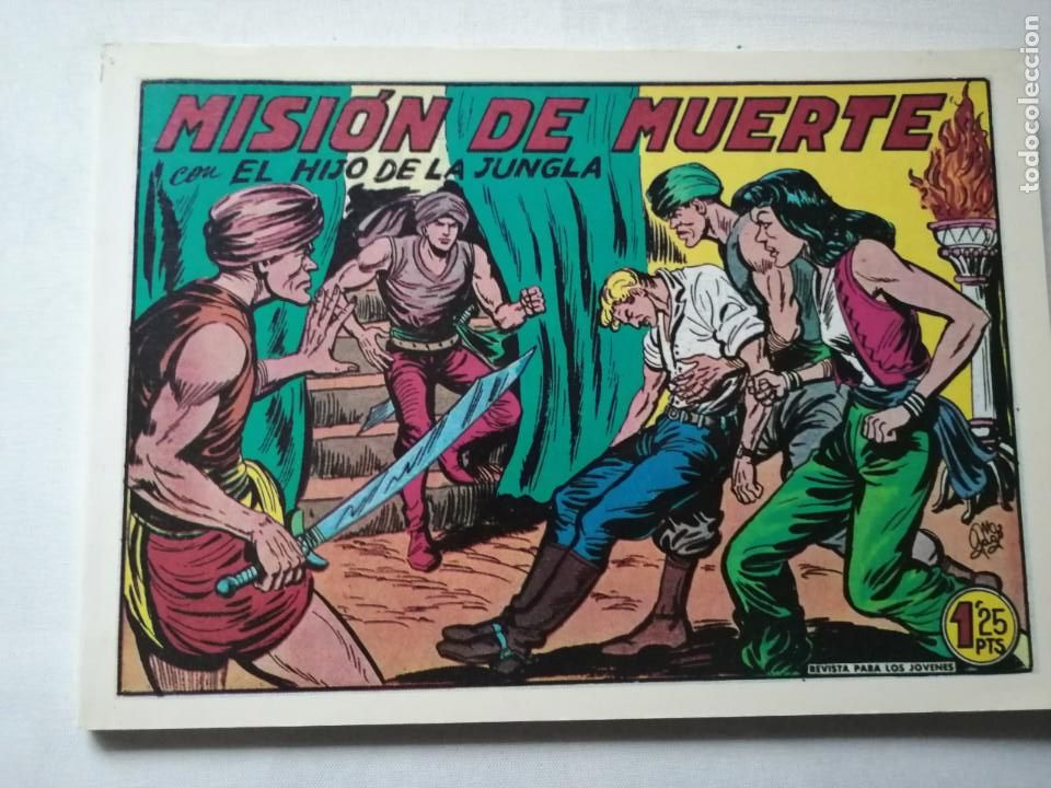 Tebeos: 7 TOMOS DEL HIJO DE LA JUNGLA. - Foto 11