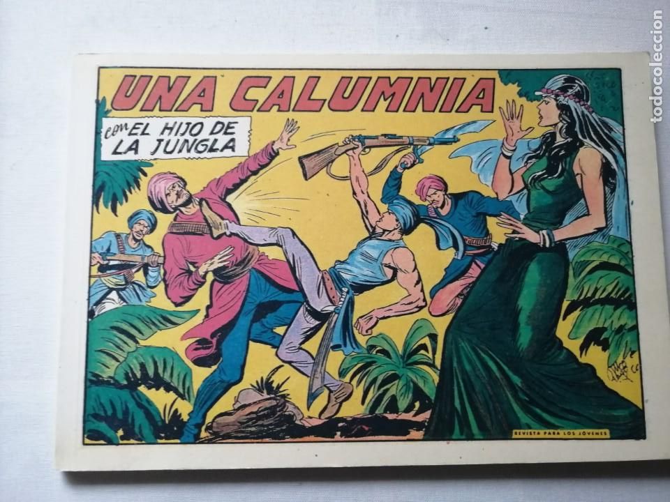 Tebeos: 7 TOMOS DEL HIJO DE LA JUNGLA. - Foto 15