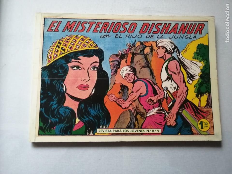 Tebeos: 7 TOMOS DEL HIJO DE LA JUNGLA. - Foto 19