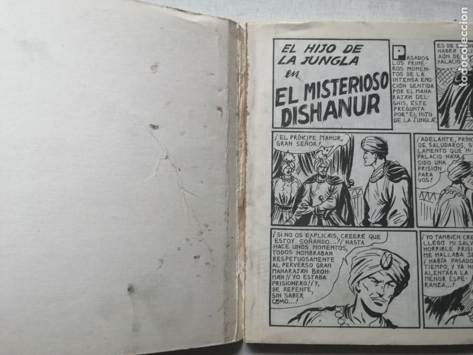 Tebeos: 7 TOMOS DEL HIJO DE LA JUNGLA. - Foto 22